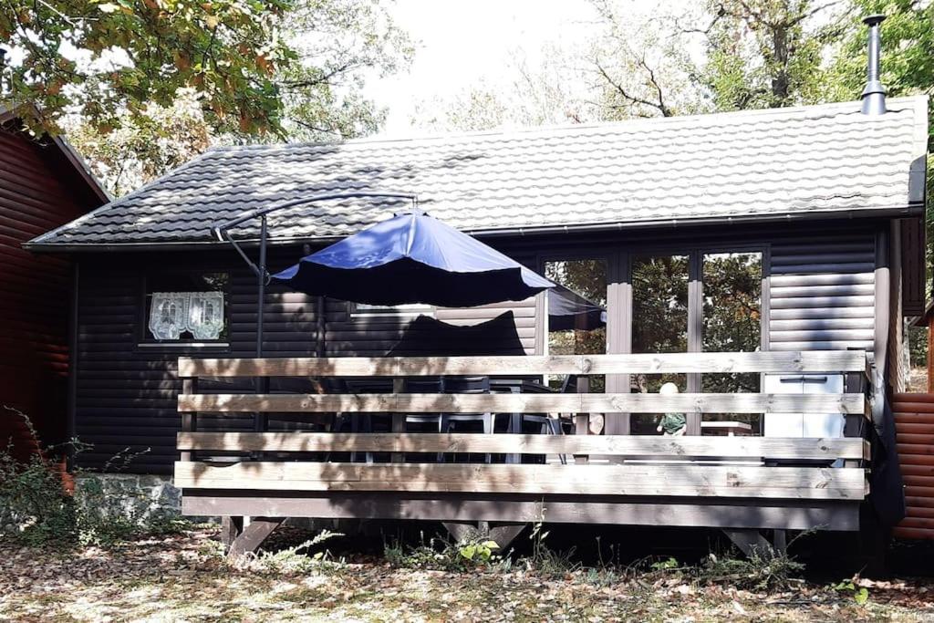 Chalet Nature Au Coeur Des Ardennes Villa Somme-Leuze Exterior photo